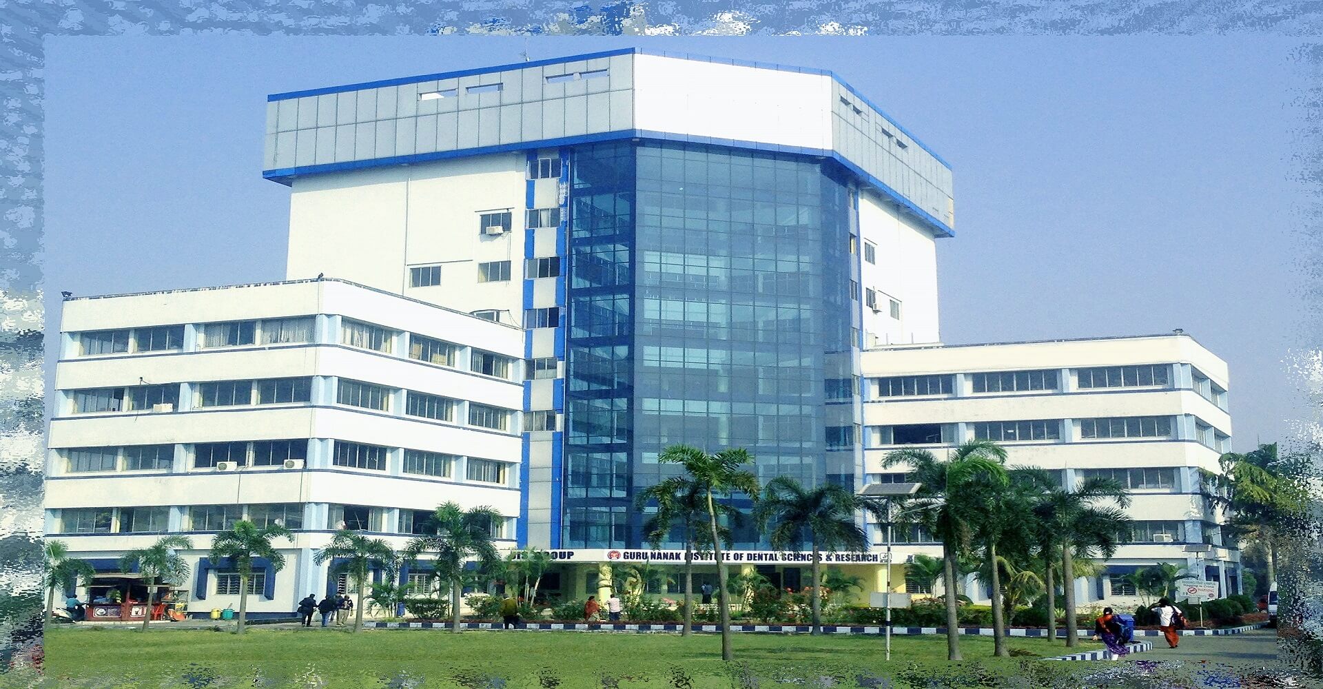 Guru Nanak Institute of Dental Science & Research campus