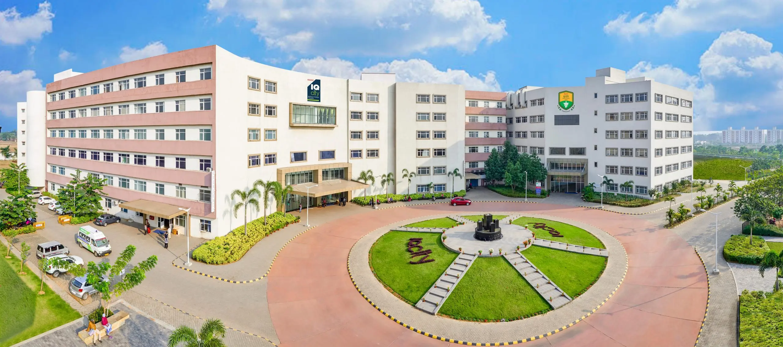 IQ City Medical College & Hospital campus