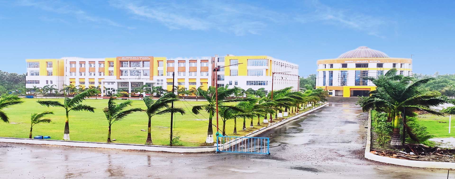 Jagannath Gupta Institute of Medical Sciences & Hospital campus