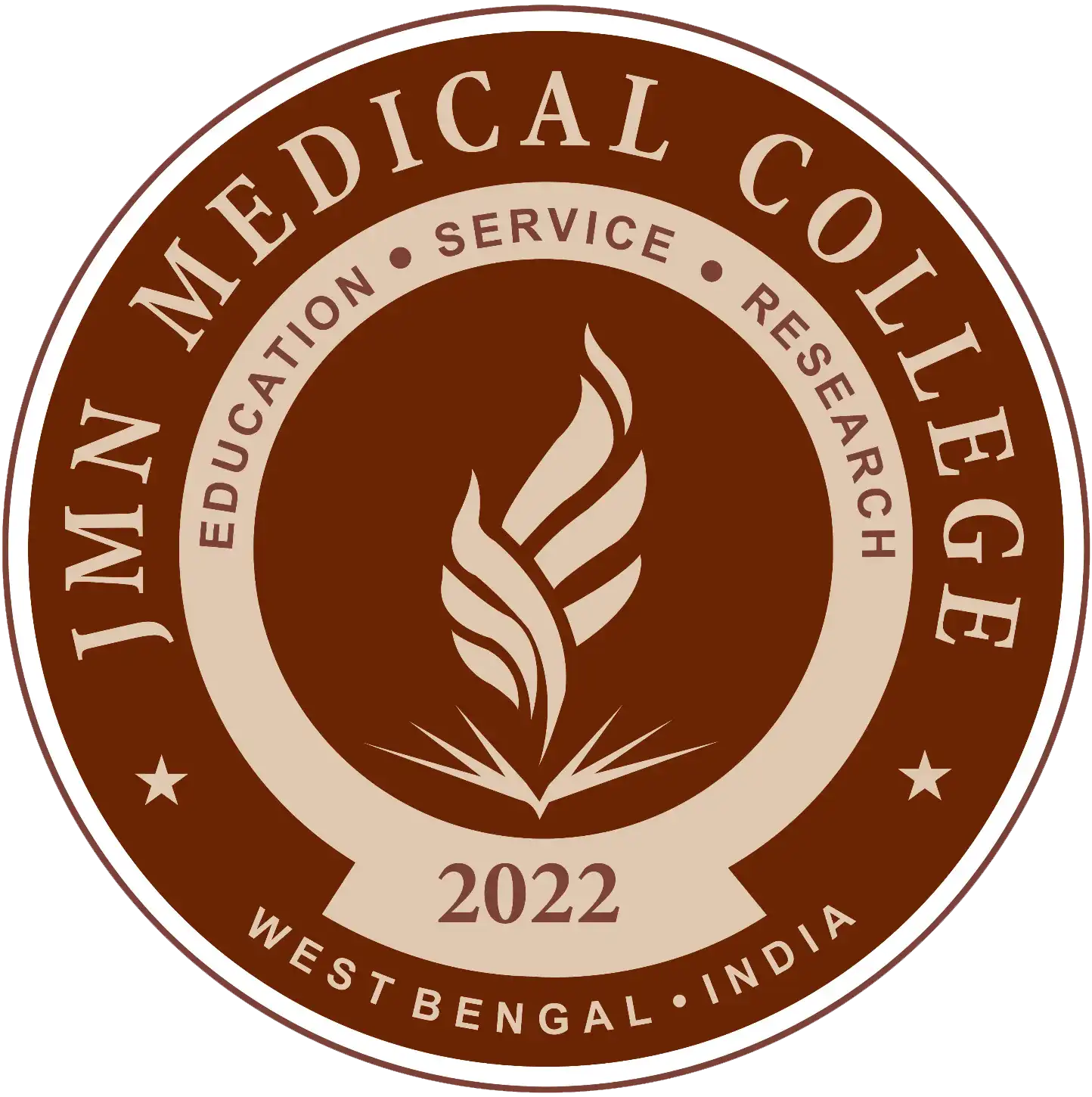 JMN Medical College logo