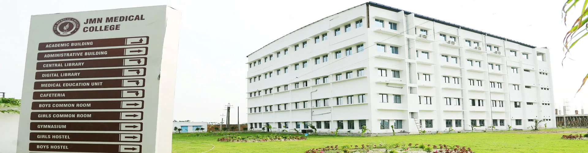 JMN Medical College campus