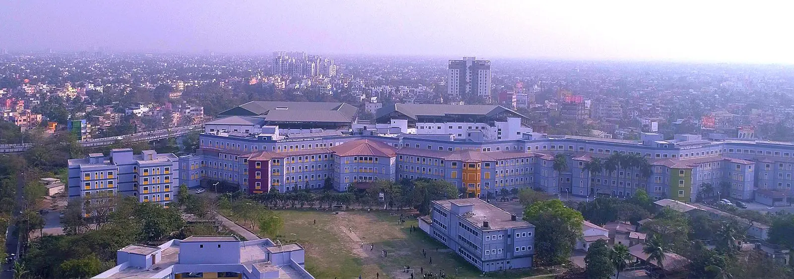 KPC Medical College and Hospital campus