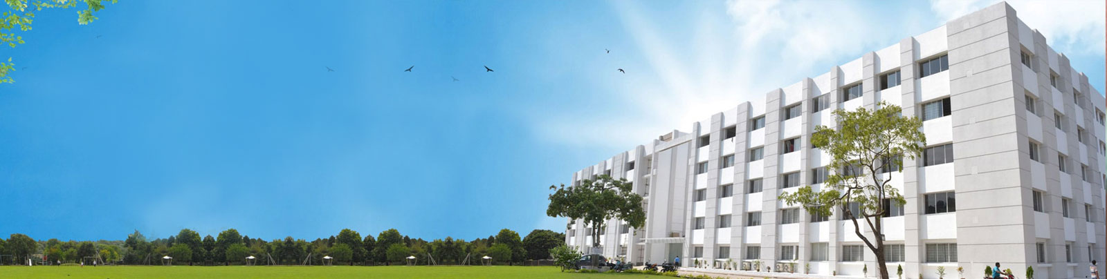 Kusum Devi Sunderlal Dugar Jain Dental College & Hospital campus