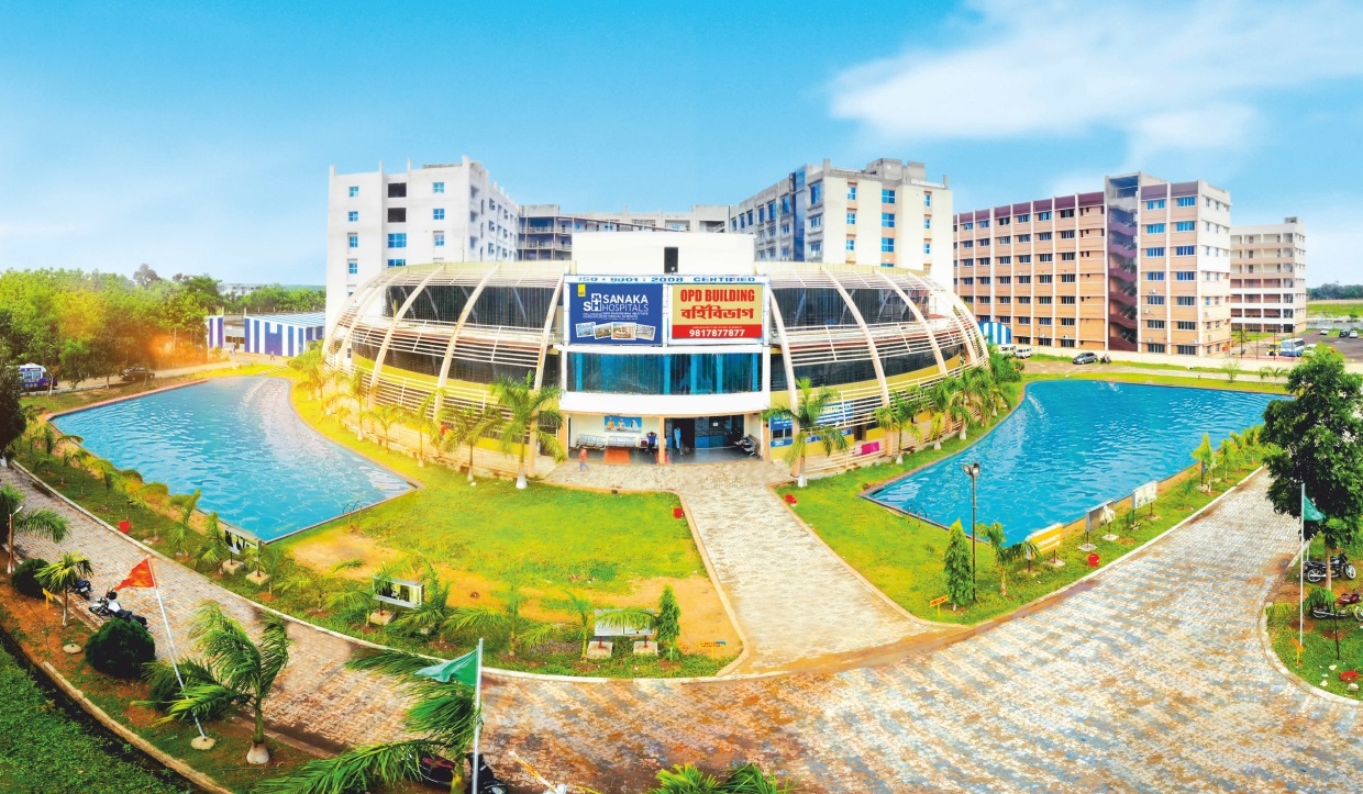 Shri Ramkrishna Institute of Medical Sciences & Sanaka Hospitals campus